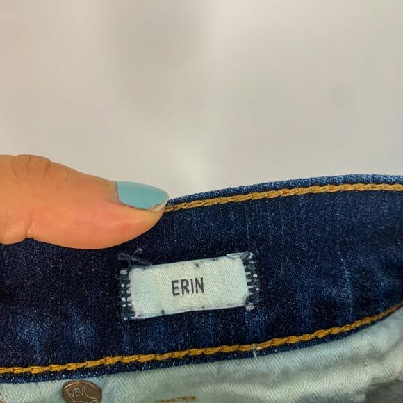 Abercrombie & Fitch Erin Distressed Perfect Stretch Jeans - Picture 8 of 9